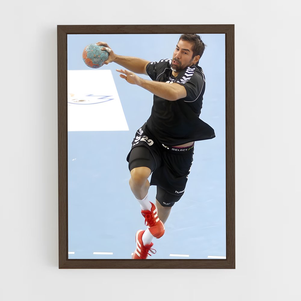 Poster Nikola karabatic – affiche Handball (vue 5)